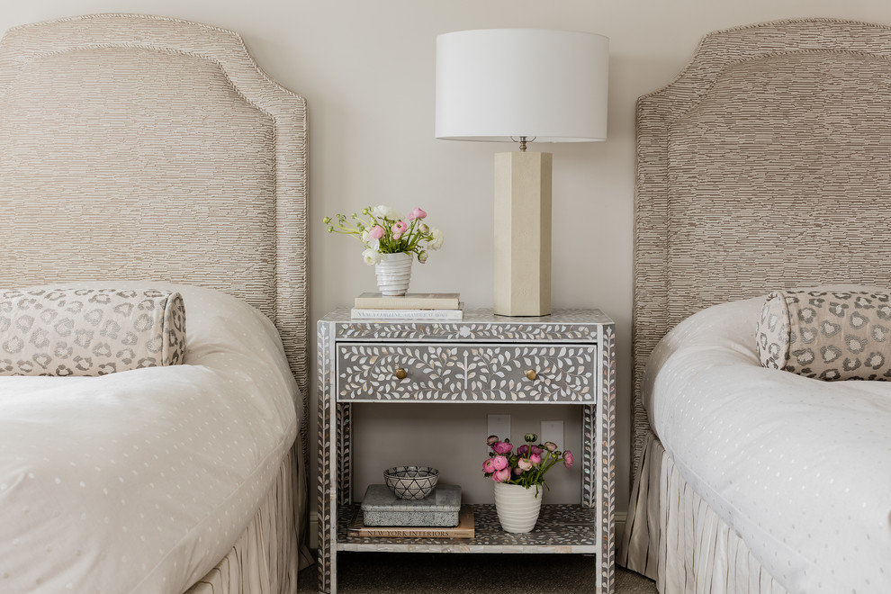 Inspiration for a transitional home design remodel in Boston