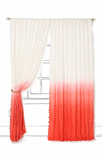 Wavering Ombre Curtain - Anthropologie.com