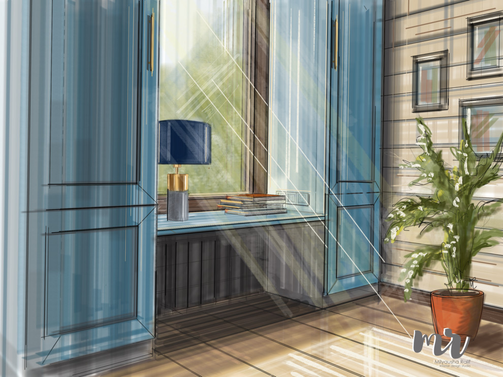 Деревянный дом