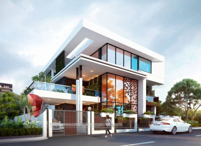 3D Architectural Rendering 