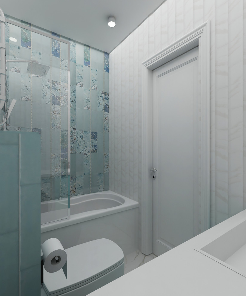 Современная однушка