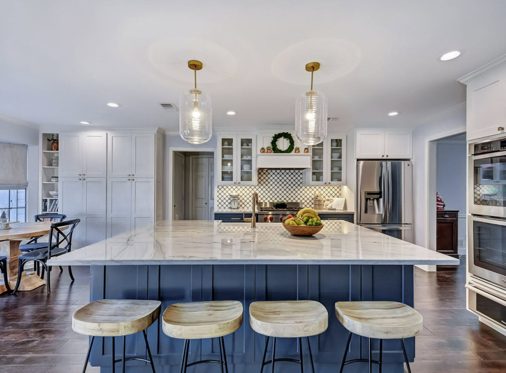 Johns Creek Transitional Kitchen remodel and design - Transitional ...