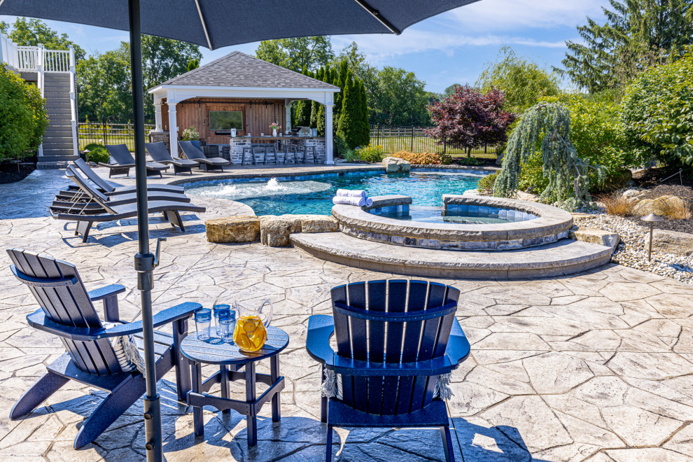Bethlehem project - Modern - Pool - Philadelphia - by Atlantic RIDGE ...