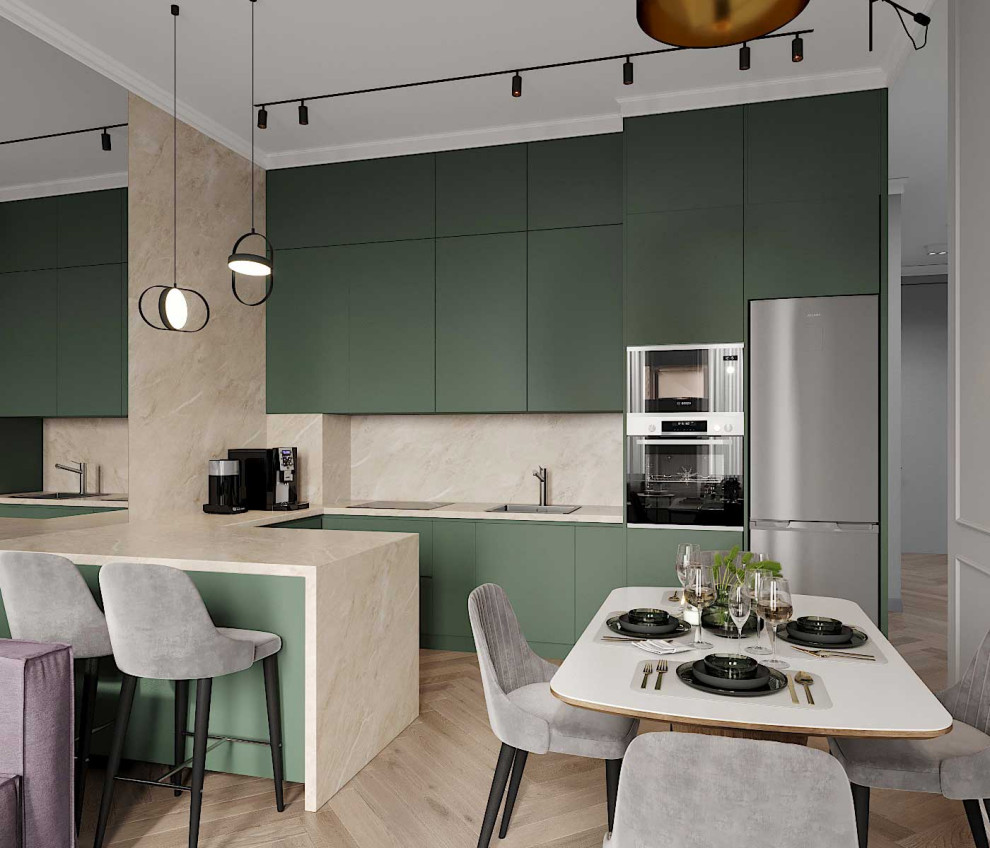 Гостиная-столовая