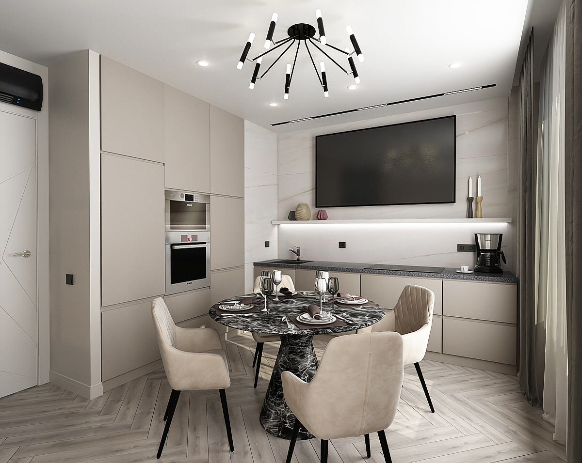 Квартира в Москве . 100 кв.м.