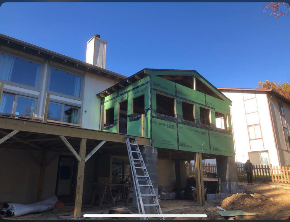 Fairfax Station Sunroom & Deck