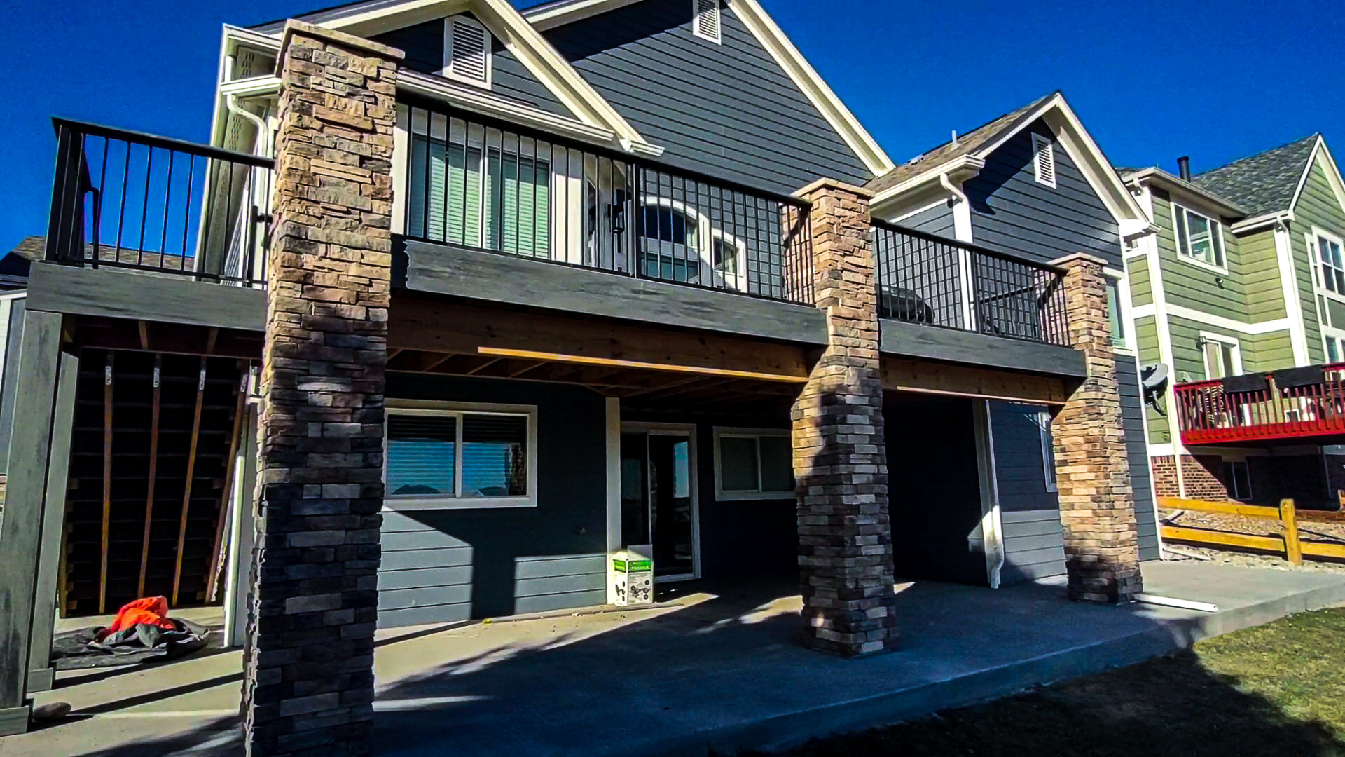 Parker Deck and Patio