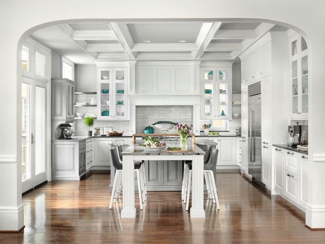 Modern Meets Historic Kitchen klassisk-koek