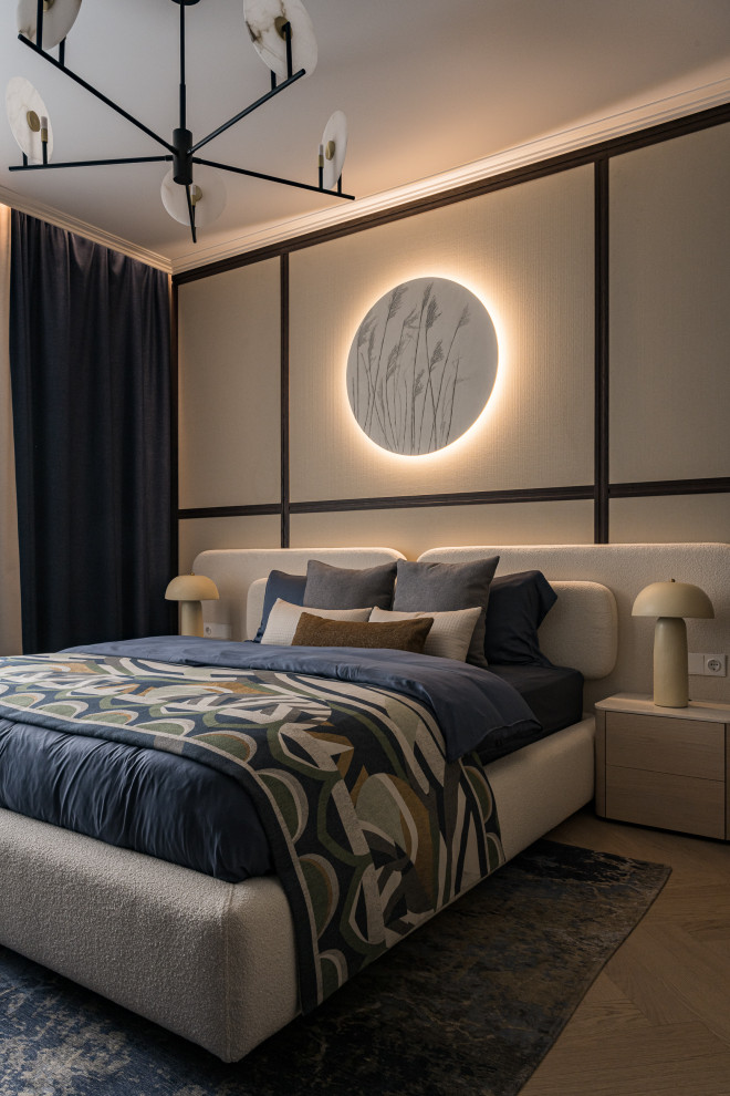 Дом для души - квартира в стиле европейского минимализма