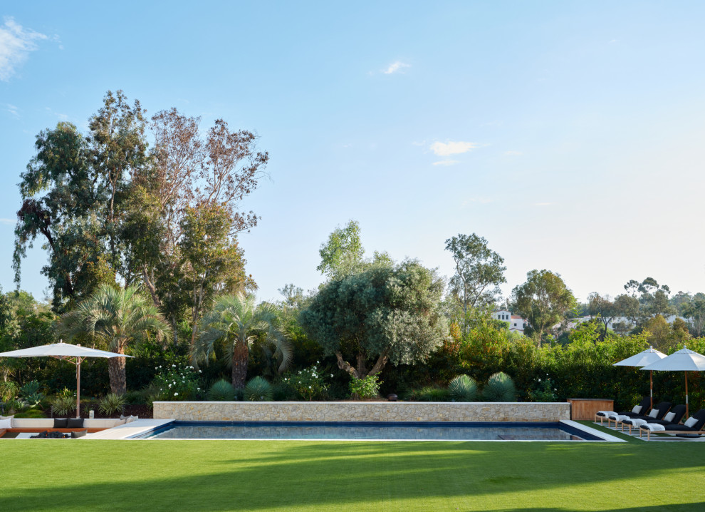 MGD x Rancho Santa Fe - Mediterranean - Pool - Orange County - by Mindy ...