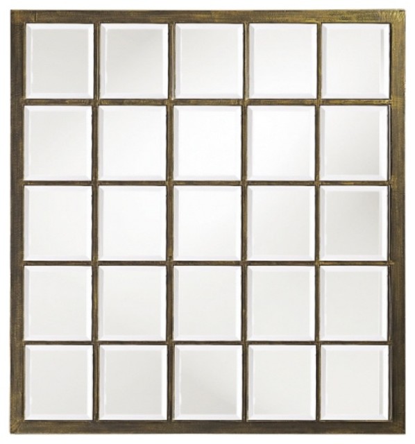 Superior Decorative Window Pane Mirror