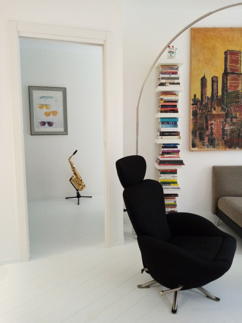 White home contemporary