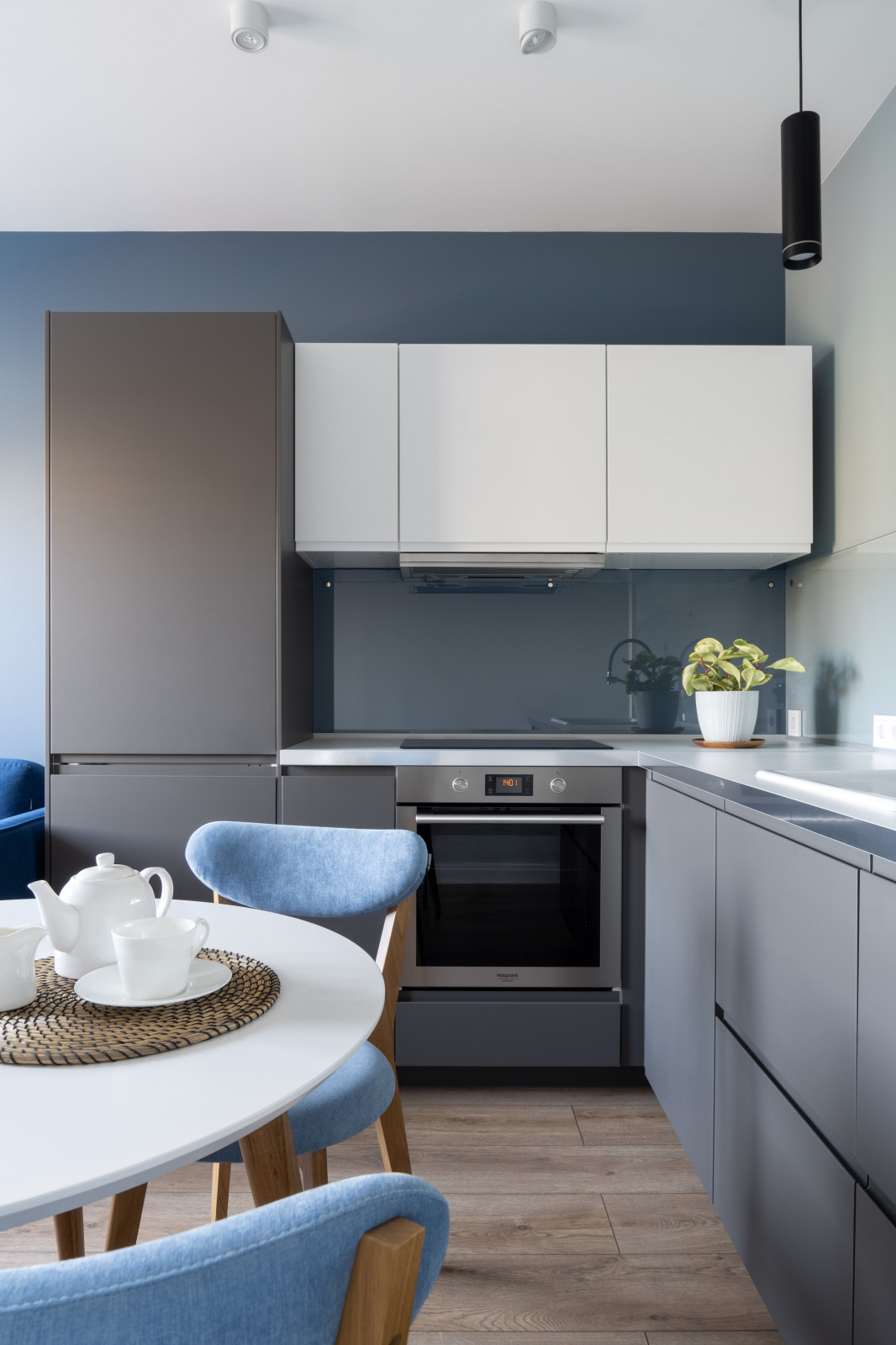 Скандинавская квартира для футбольного болельщика