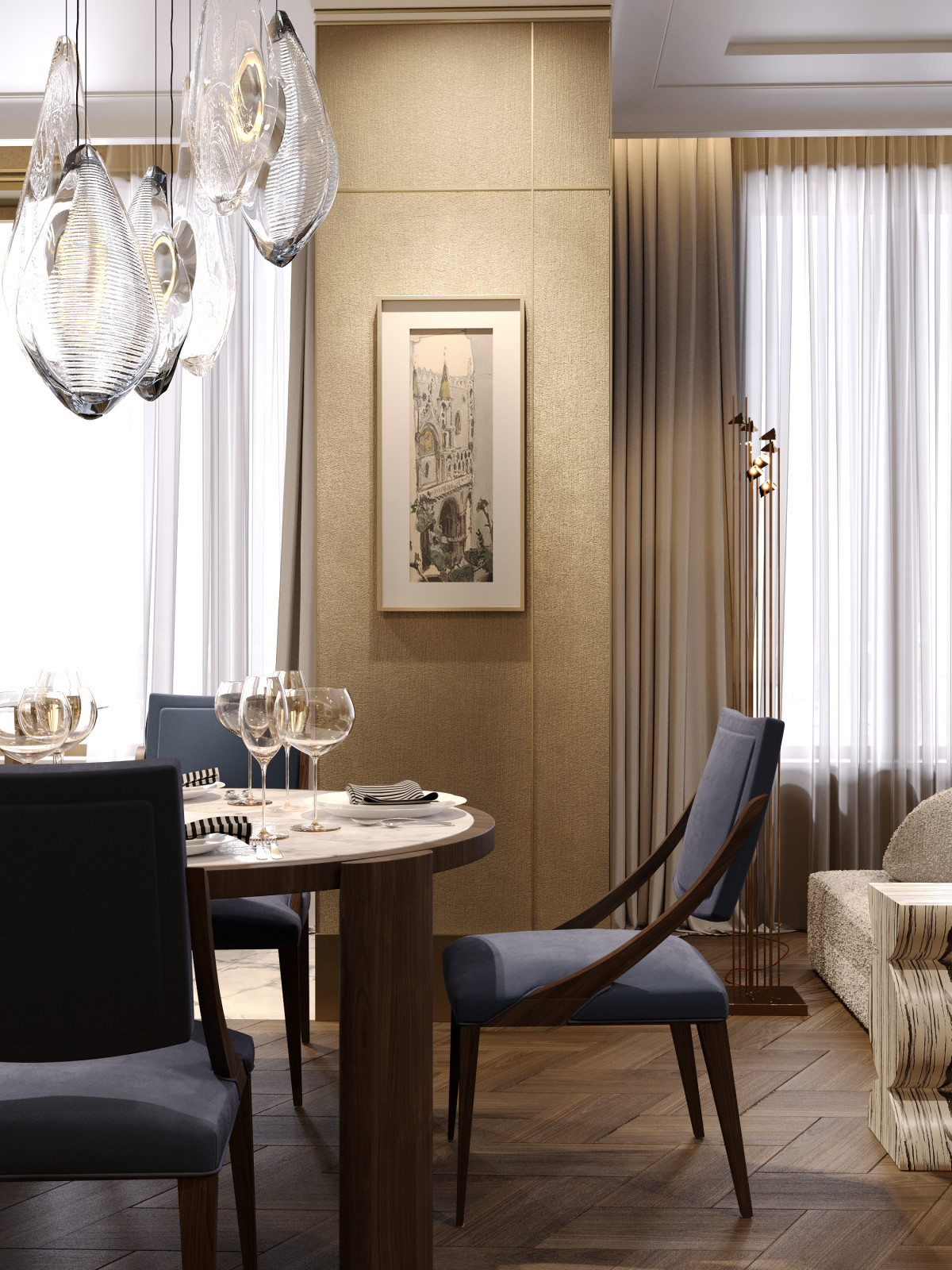 Квартира в ЖК "Дом на Тишинке"