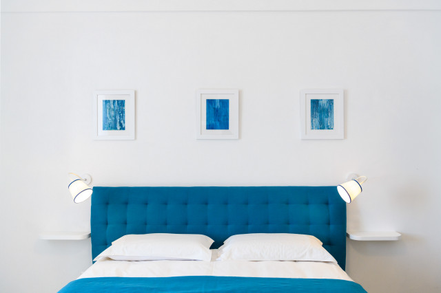 Appartamento - Camera da Letto mediterranean-bedroom