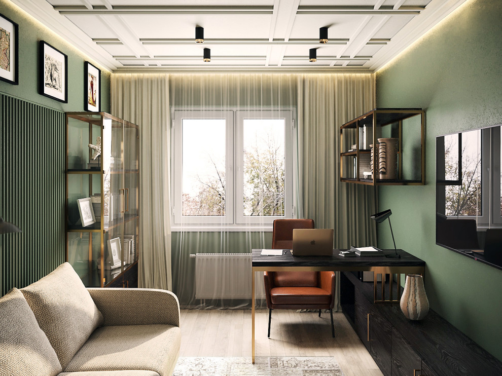 Кабинет для интеллектуала