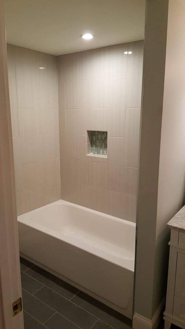 Boston, MA Double Bathroom Remodel