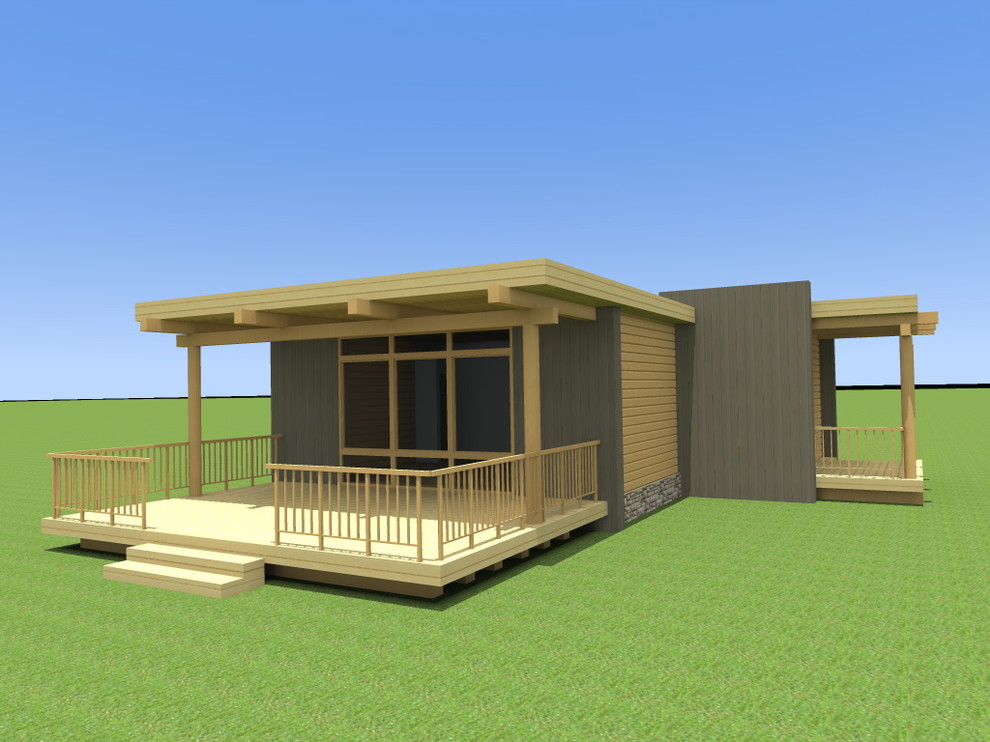 дома_Русский стиль