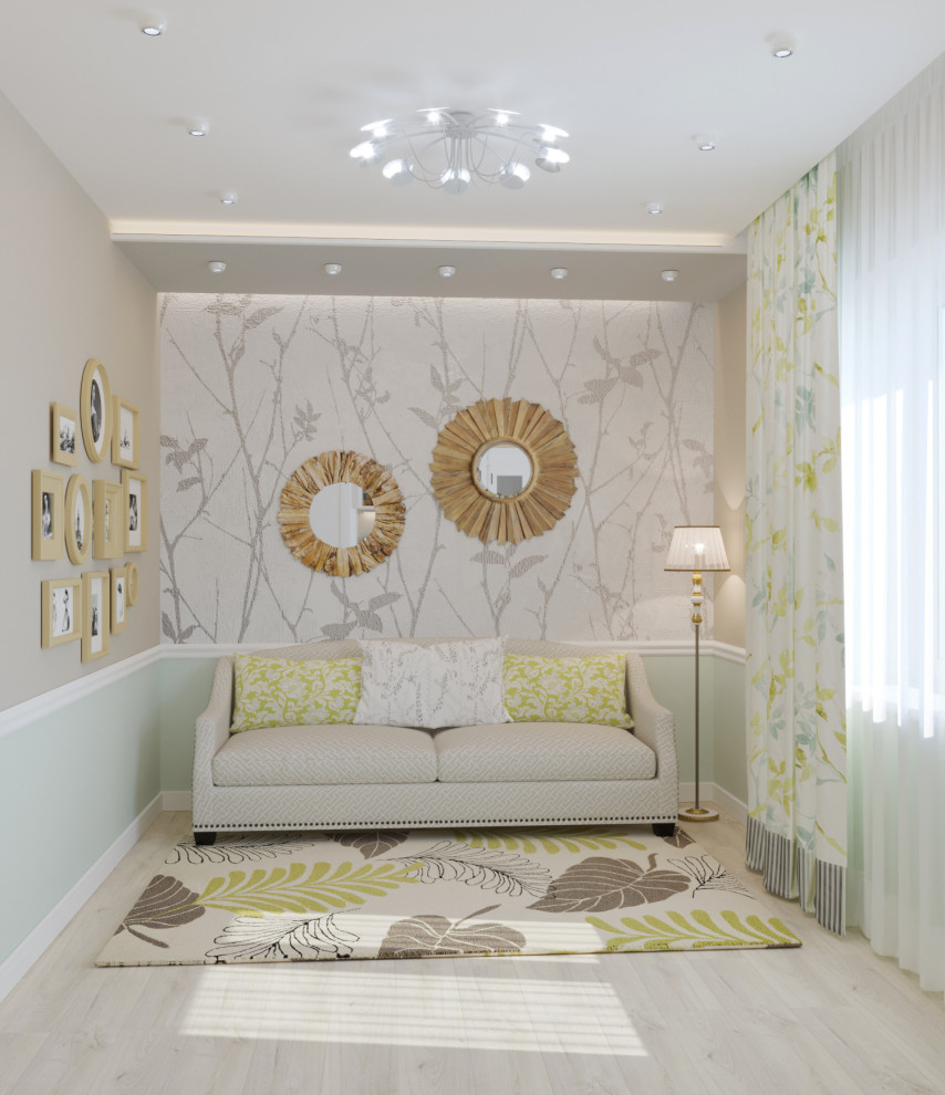 Загородный дом в провансе с элементами современной классики