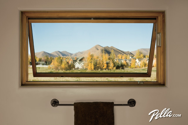 Transform Your Bathroom View With Pella Proline Awning