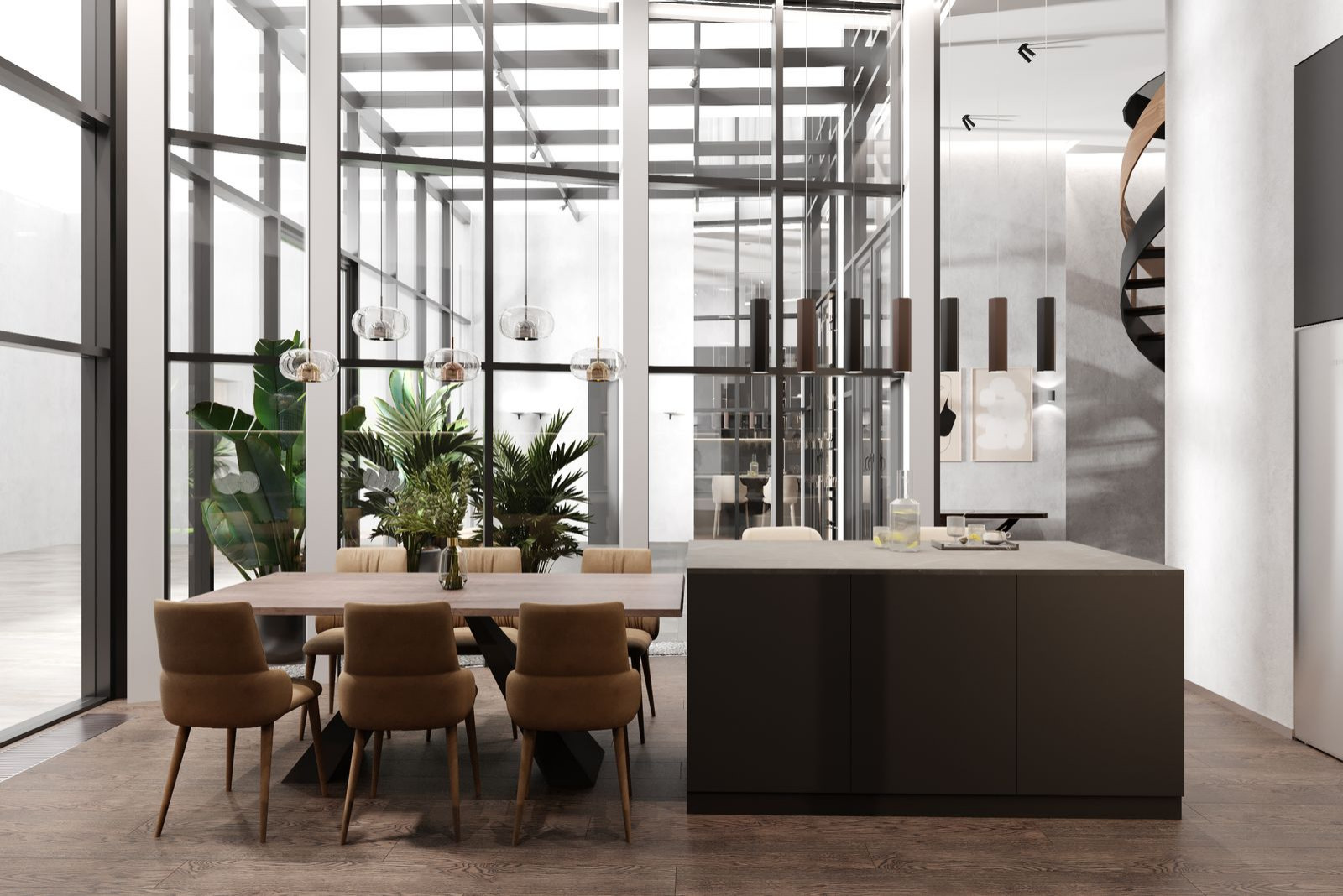 Пентхаус в ЖК Золотые ключи-2