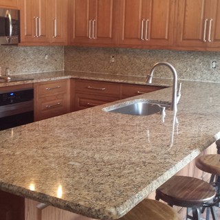 STONE TOUCH GRANITE AND MARBLE COUNTERTOPS - Project Photos & Reviews ...