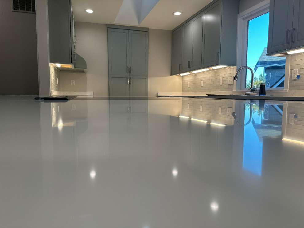 Sunset Ave kitchen full remodel