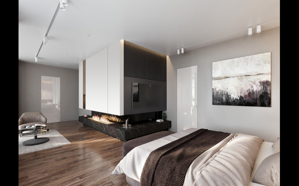 Проект загородного дома в современном стиле