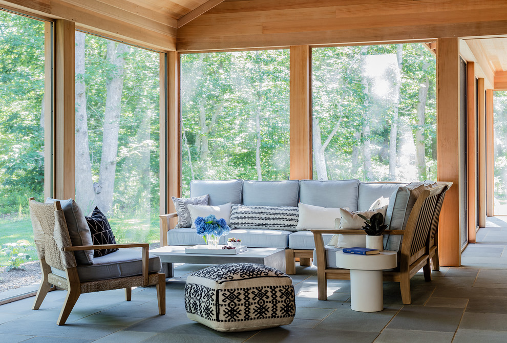 Cobbs Hill - Farmhouse - Sunroom - Boston - by Martha's Vineyard ...