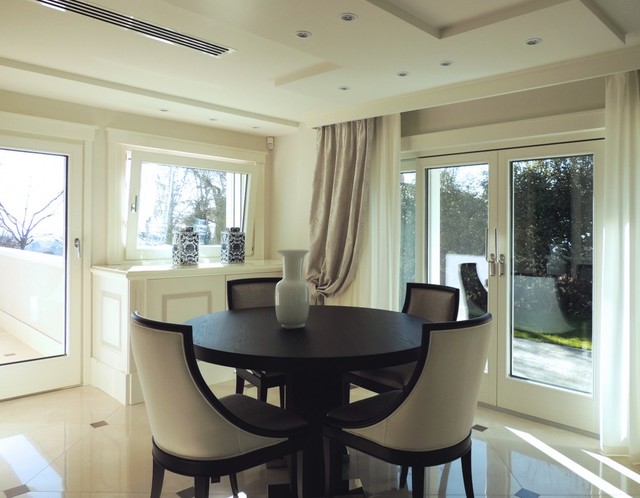 Villa P contemporary-dining-room