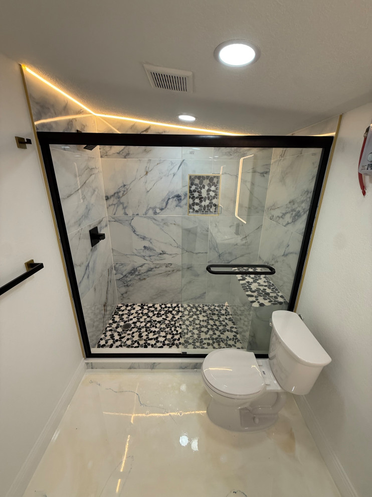 Bathroom remodels