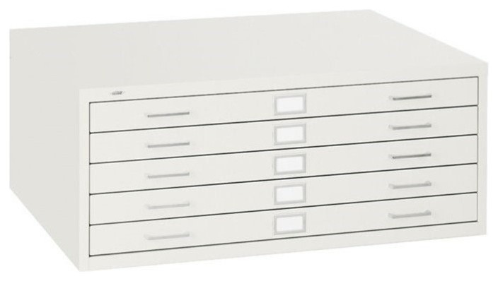 Scranton & Co 3 Drawer Steel File Cabinet in White for sale online