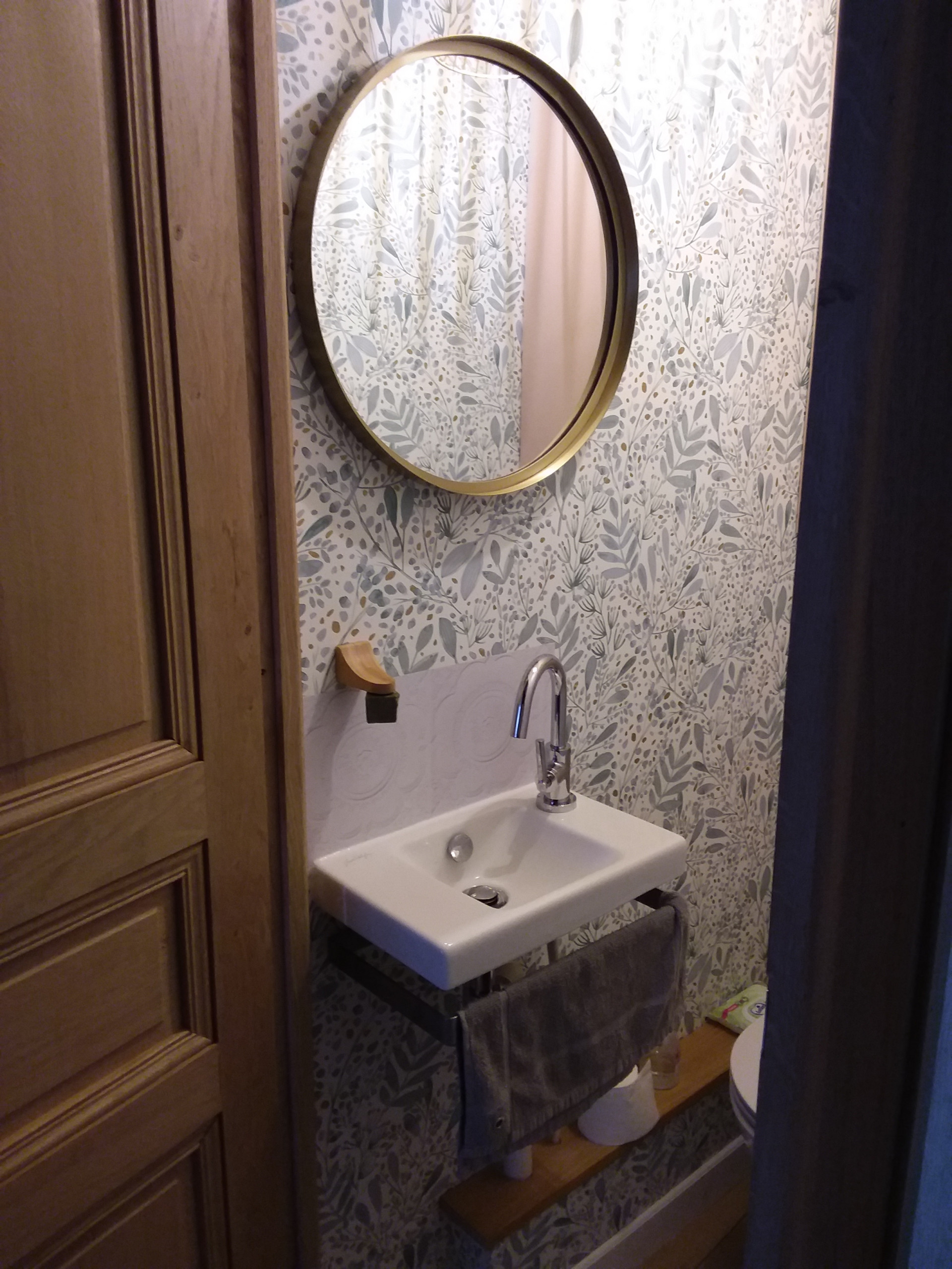 Rénovation, aménagement et décoration du rez-de-chaussée d'une maison de ville