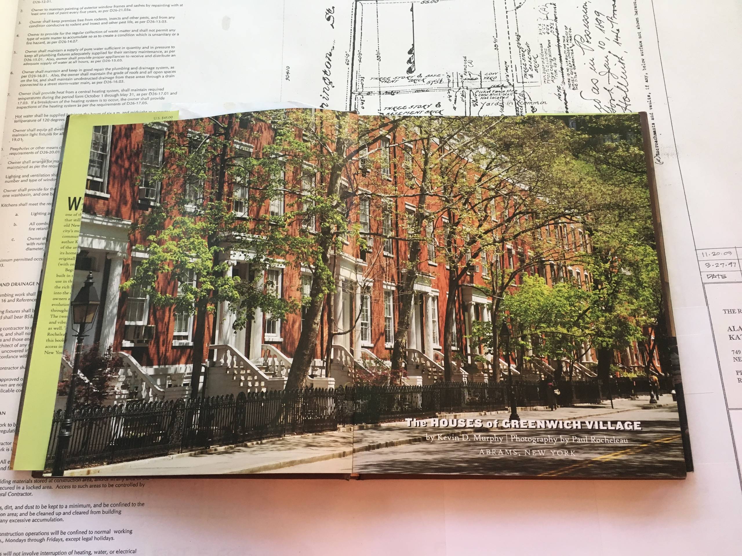 Rowhouse Renovation - West Village, Manhattan, NYC