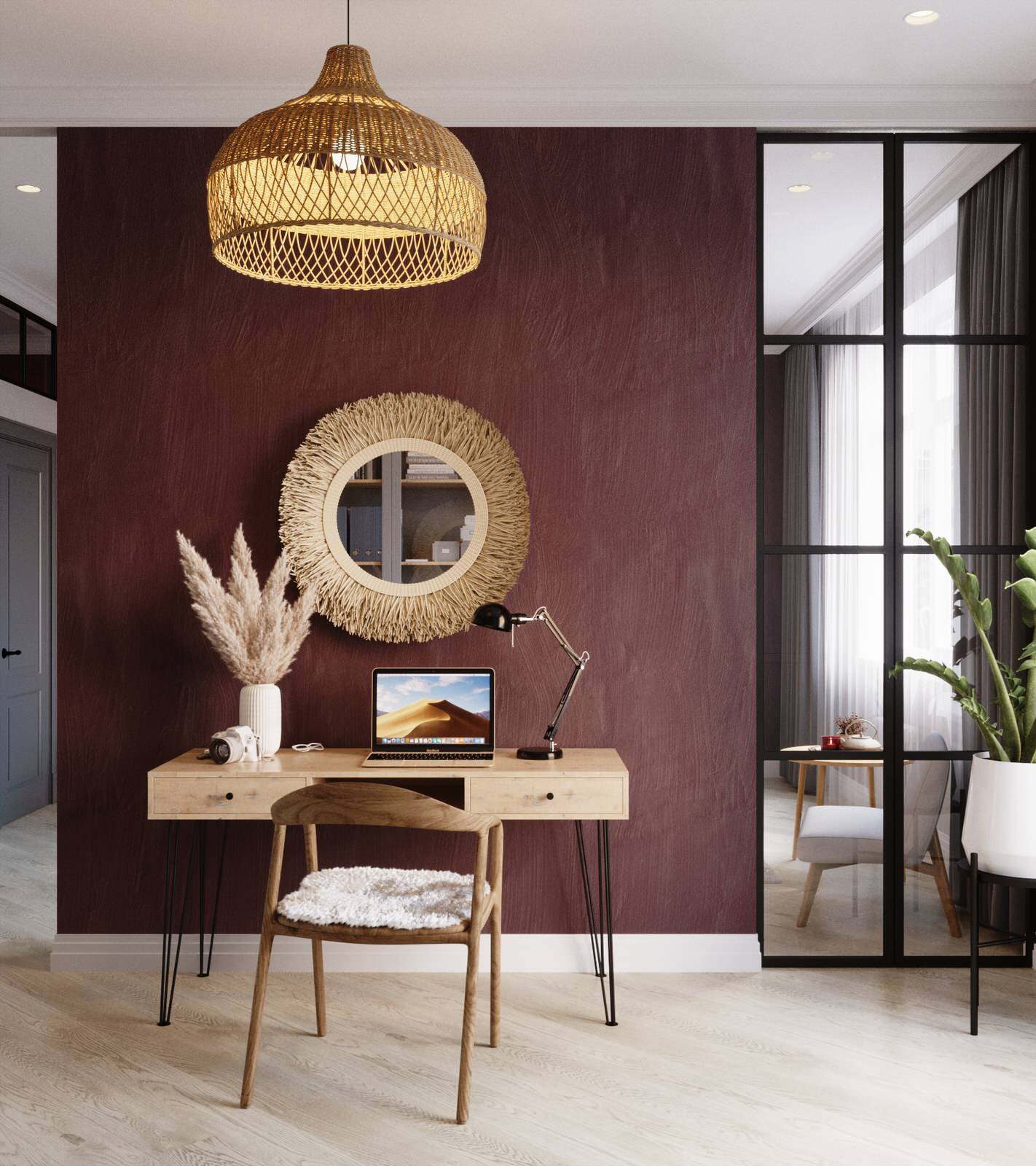 Дизайн таунхауза