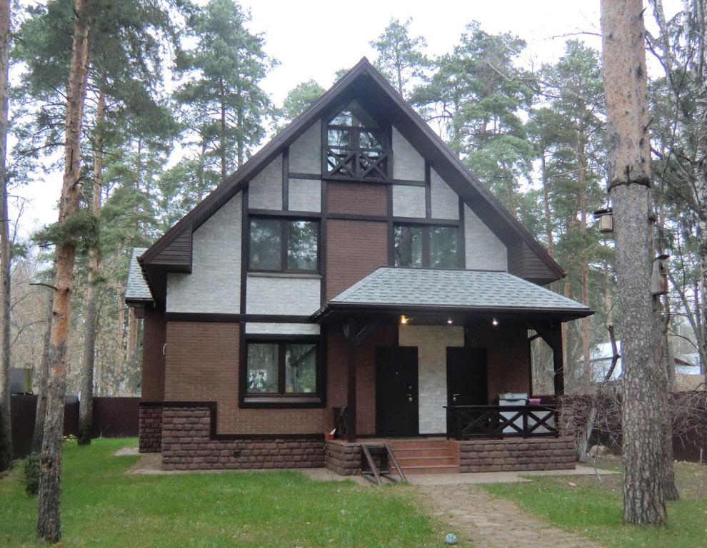 Проект "Жуковский" 221м2