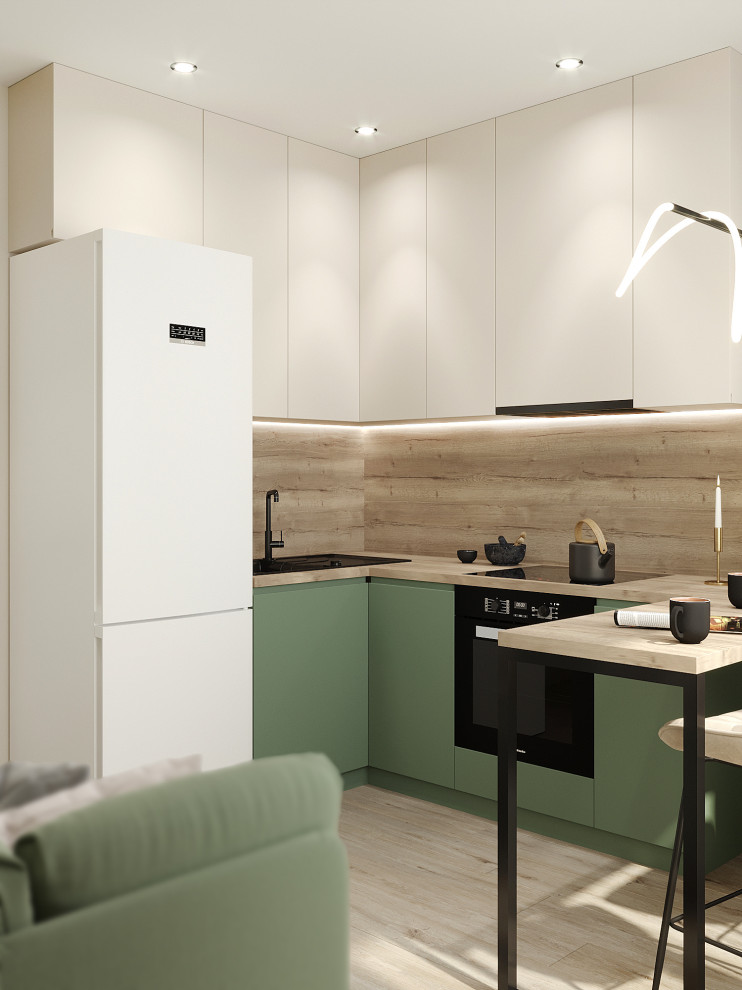 Двухкомнатная квартира