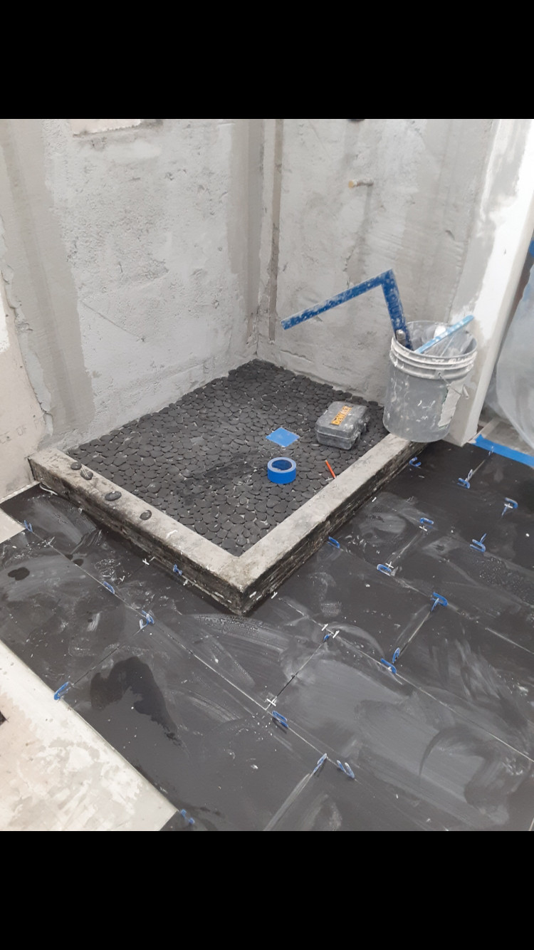 Sherman Oaks 2 story house first & second floors Master bathrooms Remodeling
