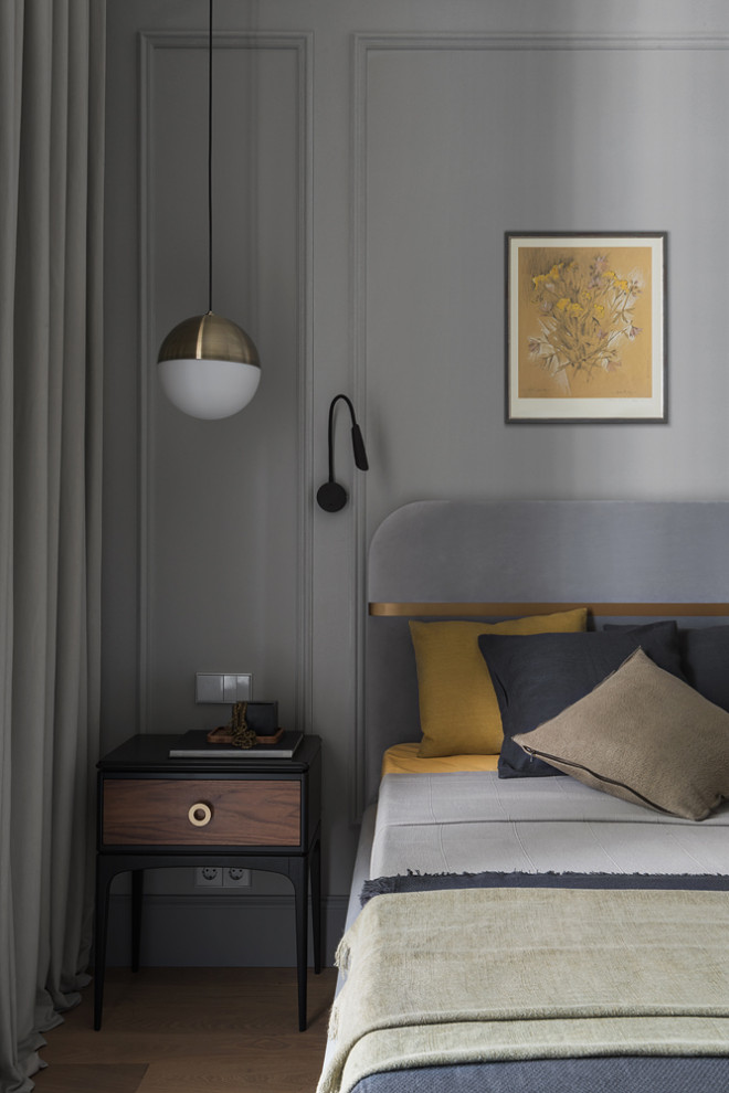 В оттенках серого, 79 м2