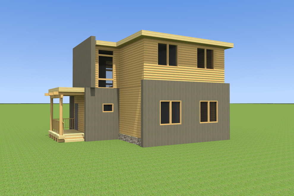 дома_Русский стиль