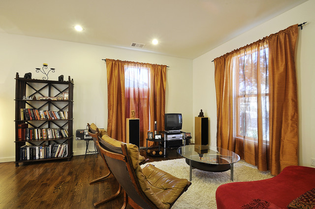 3rd Street Living Room modern-wohnbereich
