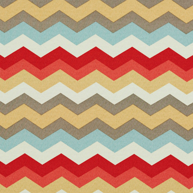 Red Blue Pink Gold And Grey Chevron Outdoor Indoor Upholstery Fabric Red Blue Pink Gold And Grey Chevron Outdoor Indoor Upholstery Fabric By The Yard Contemporary Palazzo Fabrics