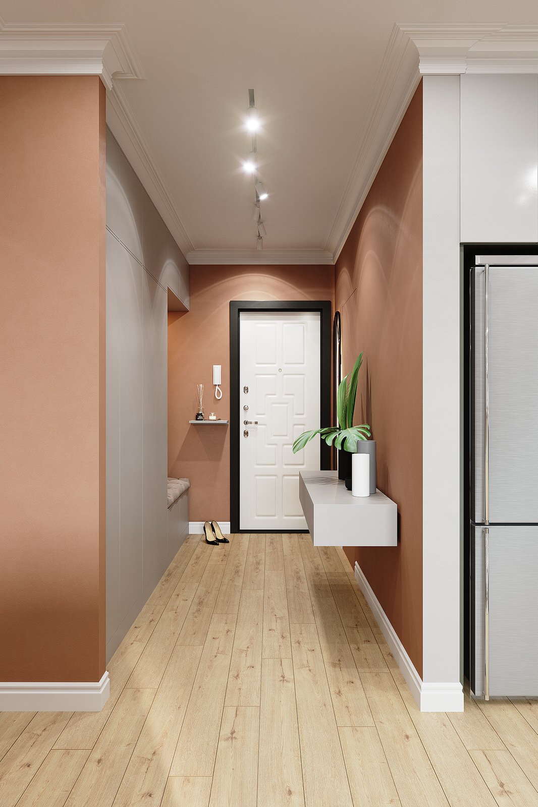 Дизайн-проект квартиры / ЖК Ботаника г. Уфа