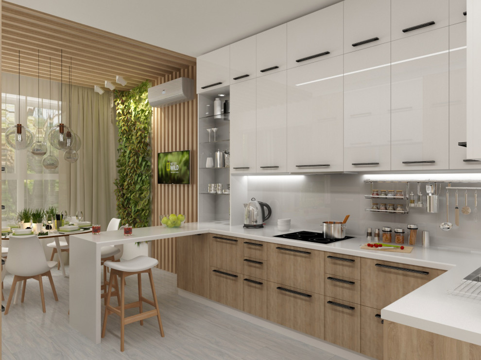 Квартира в ЖК "Циолковский" с элементами "ЭКО"