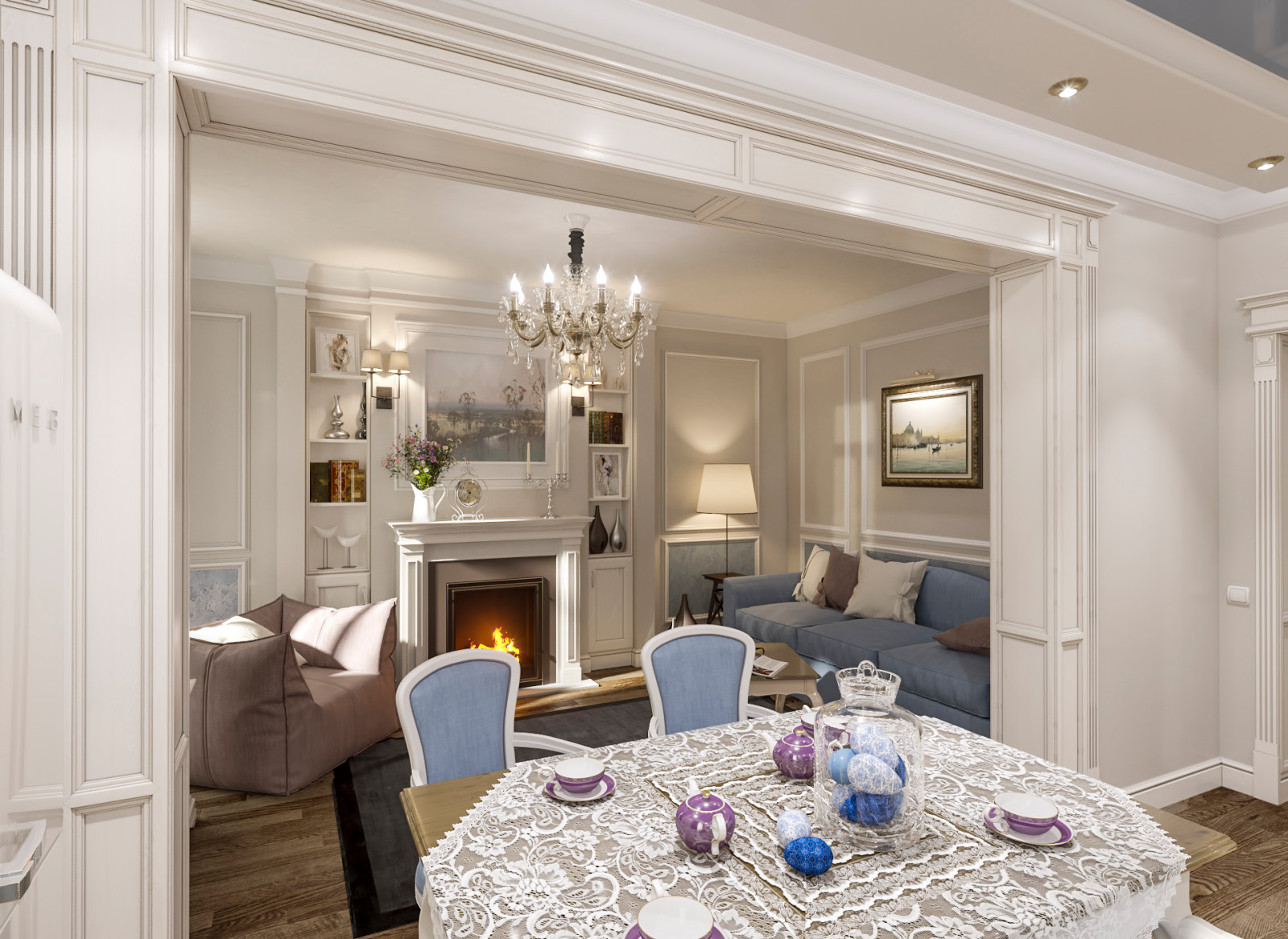 Комфортная классика в ЖК Комфорт Таун