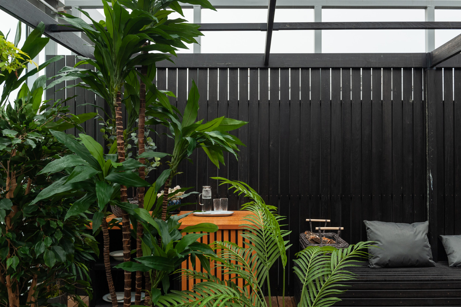 ЖК "Брусника". Терраса