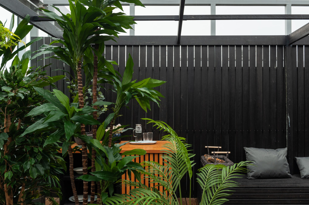 ЖК "Брусника". Терраса