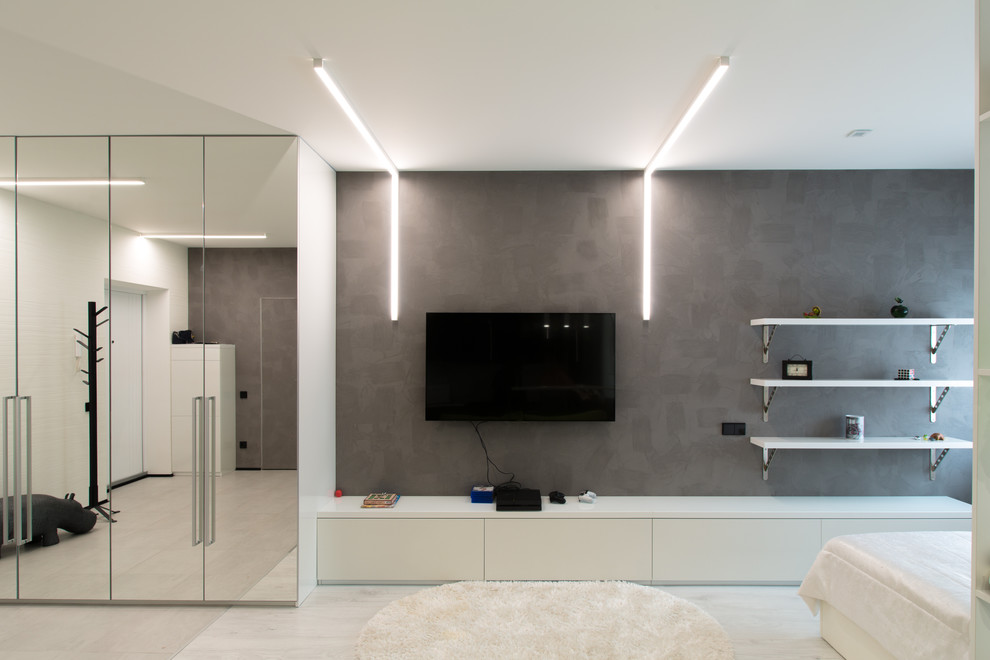 Квартира - студия в современном стиле