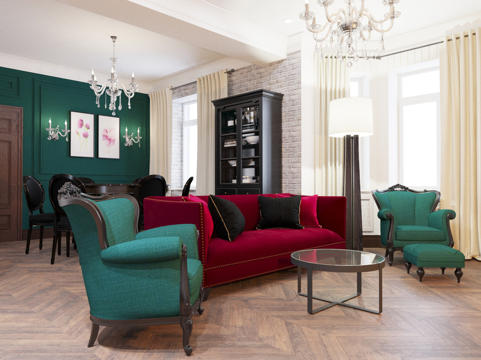 Дизайн интерьера квартиры в Казани