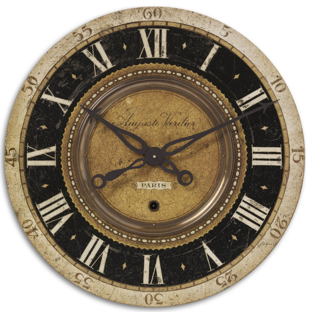 Auguste Verdier Wall Clock